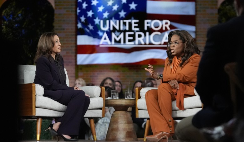 Kamala Harris And Oprah Winfrey’s Delusional Campaign Telethon 