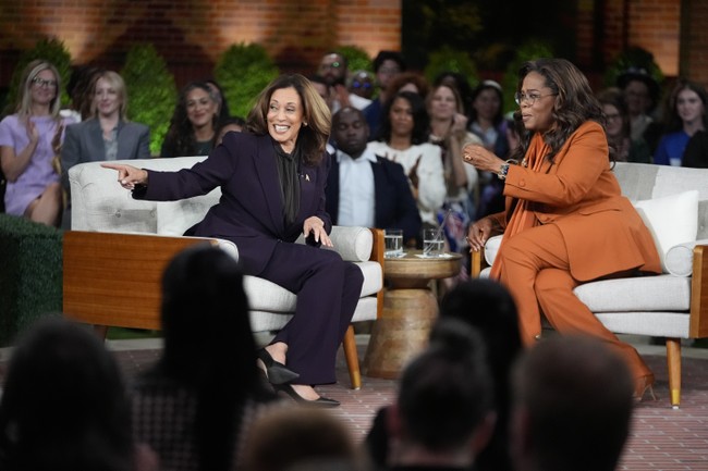 MSNBC Columnists Wants More Gun Talk From Kamala