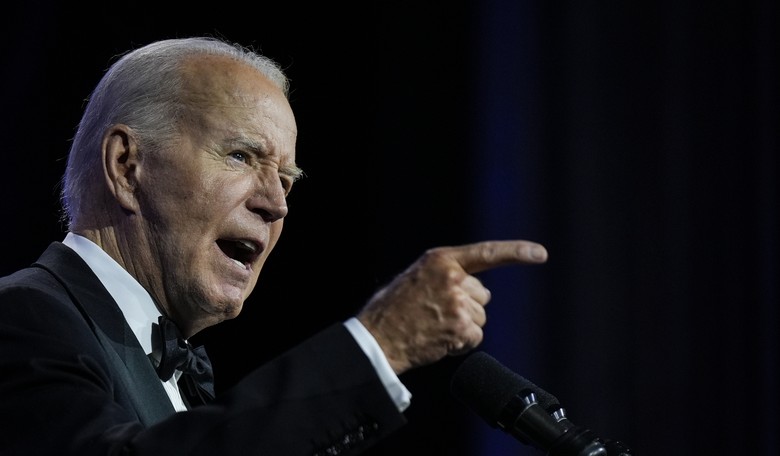 President Biden Lies About 'Secretary Vance' Saying Shootings Are a Fact of Life