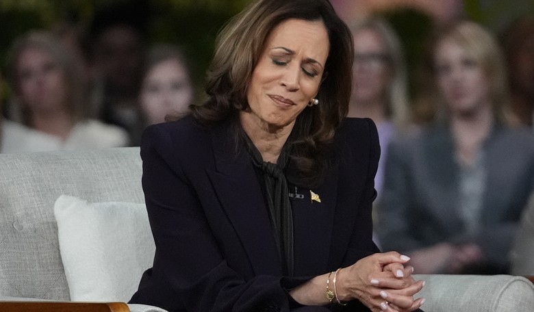 Why Dems Are Freaking Out About Kamala Harris 