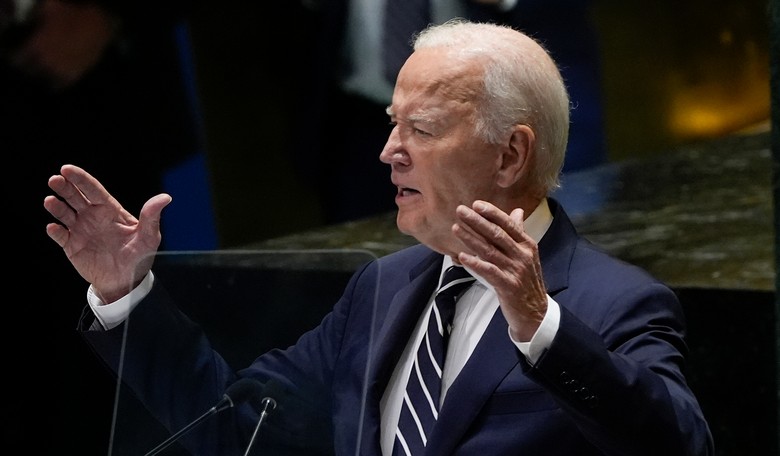 Biden's UN Remarks Are a Sad Ending to His Political Career As He Slurs, Struggles and Lies