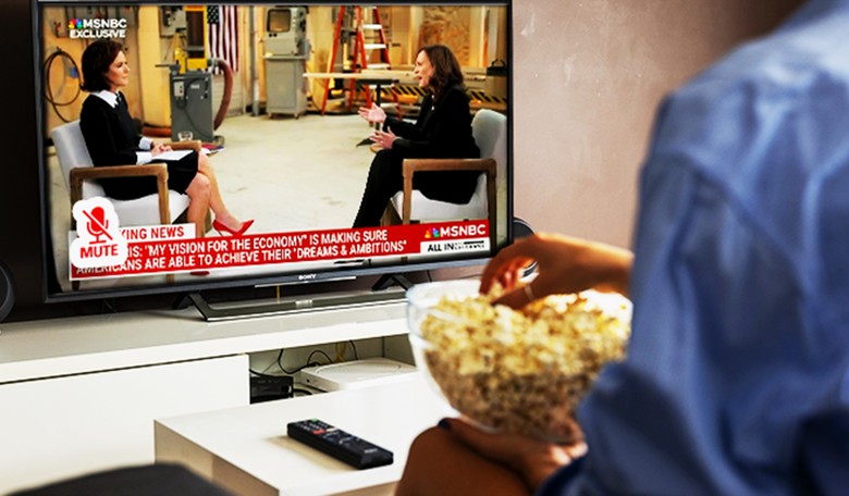 Did Anyone Actually Watch Harris' Interview With MSNBC? 