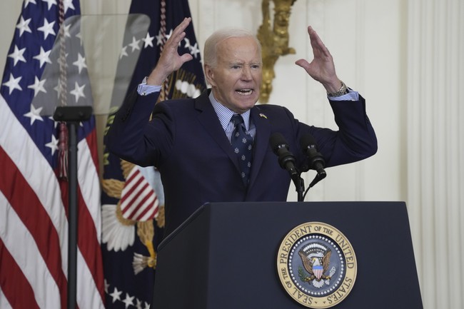 Cranky Grandpa Joe's Back! Biden Says Americans Who Criticize Hurricane Relief Efforts Will 'Pay a Price'