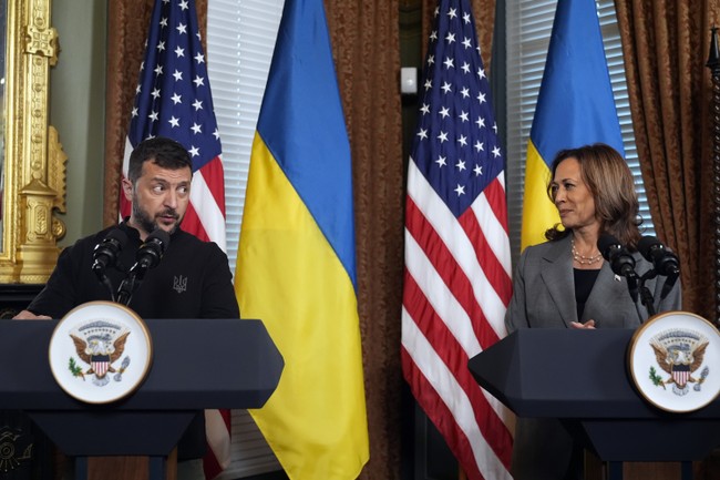 Biden-Harris: Victory for Ukraine -- Surrender for Israel