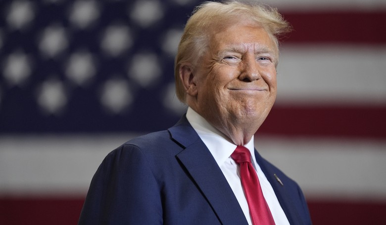Trump Looks to Secure Female Votes 