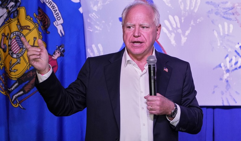 Football Coach Tim Walz Can’t Stop Fumbling—Is He Hurting the Democrats' 2024 Chances?