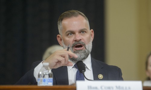 Weeks After Cory Mills' Campaign Imploded, His Grenade Facility Literally Exploded