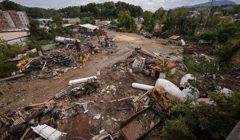 People are Dying in Hurricane Helene's Aftermath While Government Helicopters Remain Grounded