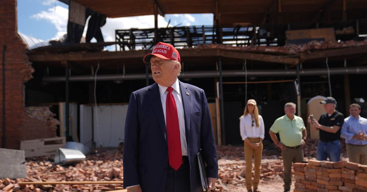 Here's the Final Tally on How Much Money Trump Raised for Hurricane Victims 