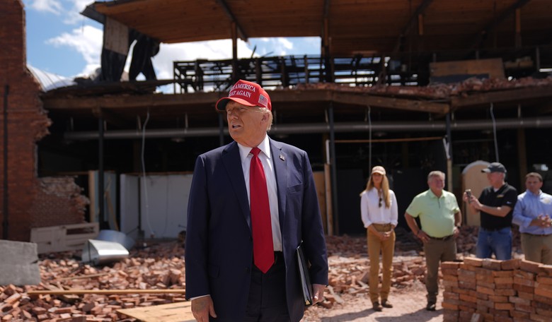 Here's the Final Tally on How Much Money Trump Raised for Hurricane Victims 