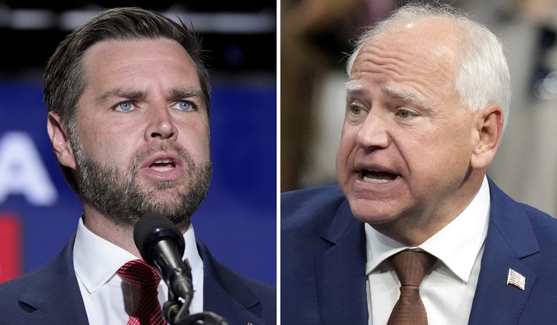 Tim Walz Really Said That He Would 'Beat the S**t' Out of JD Vance If They Debated Again