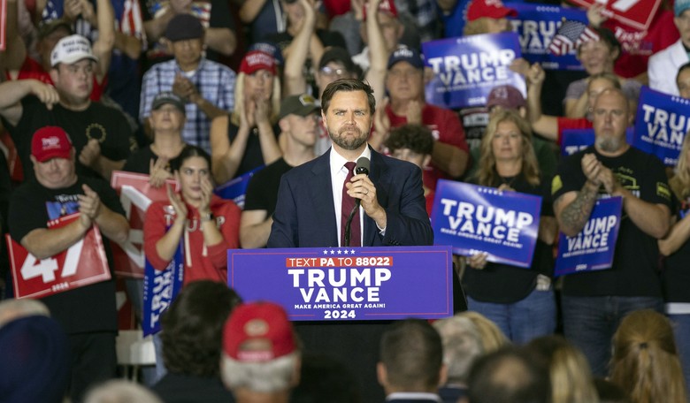 JD Vance Tears Into Biden-Harris Admin During Butler, PA Rally