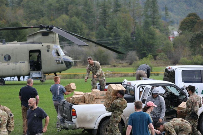 This Government Move Against North Carolina Hurricane Relief Workers Was No Accident