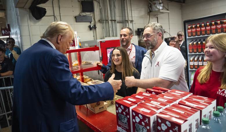'FAKE and STAGED': Trump Responds to Kamala Harris' Bogus Post on Hurricane Helene