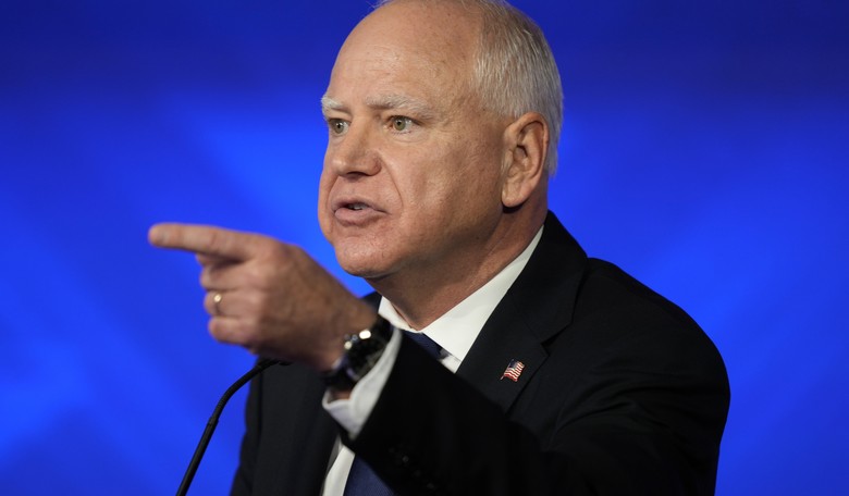Fact Check: Correcting Walz's Debate Lies on the Border Crisis, Abortion