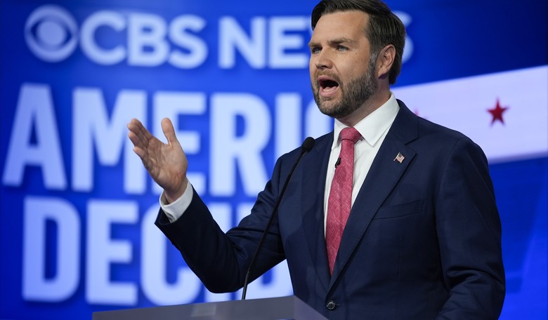 How a Focus Group Reacted to JD Vance's Answer on This Topic Shows How Well He Did in the VP Debate
