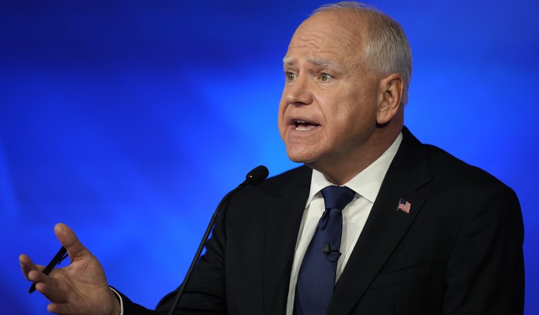 Tim Walz’s Daughter Claims Trump Would Have Deported Jesus, Lumping Him with MS-13