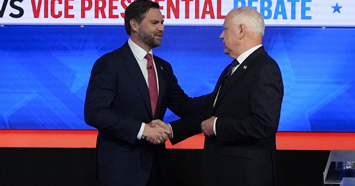 Snap Polls Are In: Here's Who Won the VP Debate