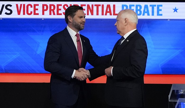 Snap Polls Are In: Here's Who Won the VP Debate