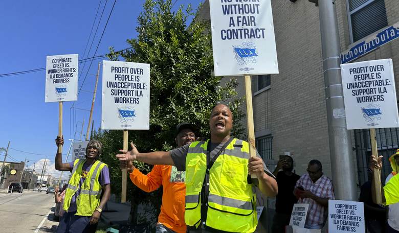 Labor Pains: Longshoremen's 'Batman Supervillain' Leader Blinks; Boeing Workers Continue Strike-cation