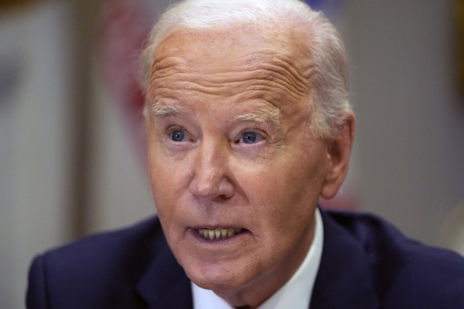 Joe Biden Commits 'Gaffe' of the Century, and Kamala Harris Has to Be Melting Down