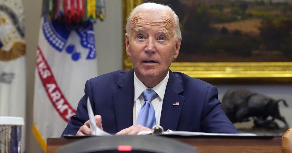 'They're Happy': Watch Joe Biden Give a Dazed and Confused Answer Regarding Hurricane Helene 