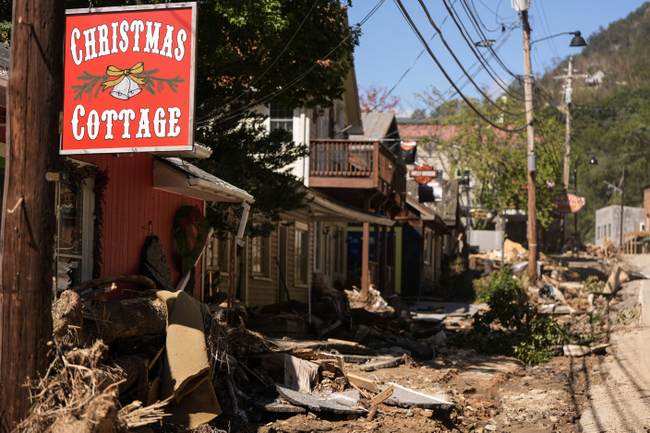 Exclusive: Helene Relief Volunteer Says Recovery in Western North Carolina Is Now a Race to Beat Winter 