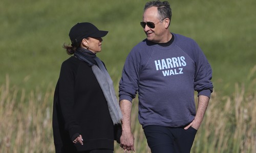 Kamala Harris' Husband Shared His Feelings About Kamala 2028 and It's Rather Damning.
