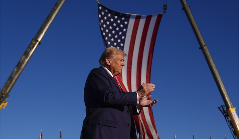 Here Are Some Details About the Armed Man Arrested at Trump's Coachella Rally