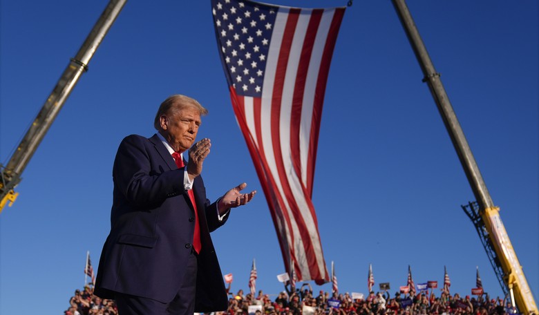 Wait, Trump Is Beating Kamala...With Arab Americans?