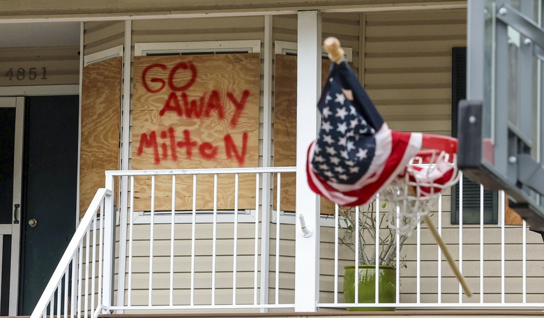 Is This Really How POLITICO Covered Hurricane Milton's Threat to Florida?