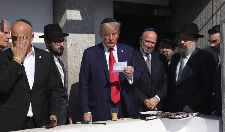 'ALL HELL TO PAY in the Middle East': Trump Has a Warning if Hostages in Gaza Are Not Released