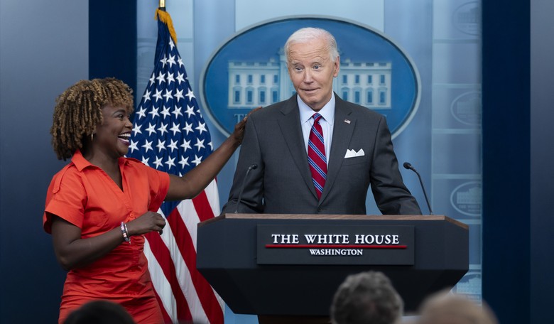 Karine Jean-Pierre Subpoenaed With Other Biden Officials Over Cover-Up Allegations