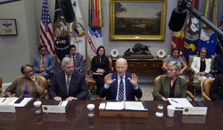 Here's What Biden Had to Say About His Call With DeSantis Ahead of Hurricane Milton