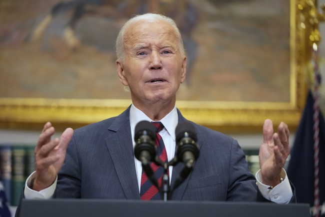 Biden: Trump Supporters are Garbage