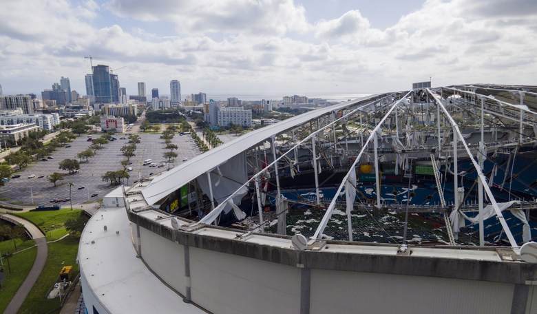 Watch: Milton Rips Roof Off MLB Stadium 