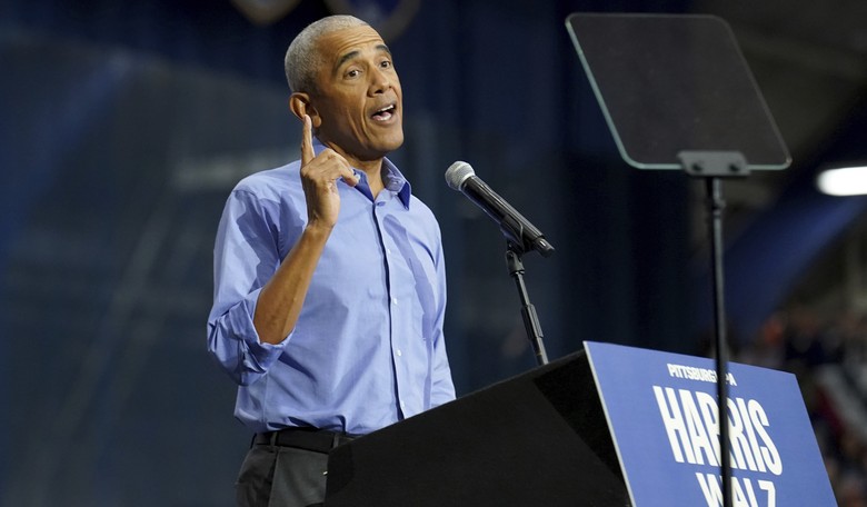 Barack Obama: Men Need 'Non-Binary' Friends