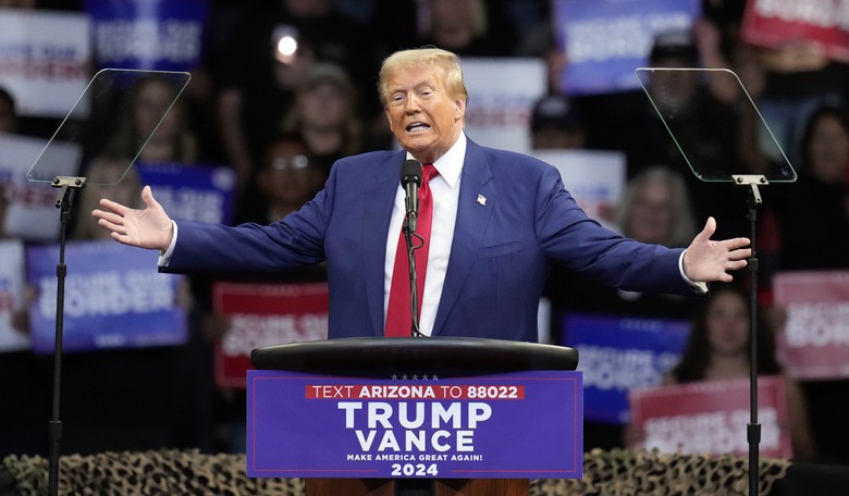 How Trump Plans to Help Compensate Victims of 'Migrant Crime' 