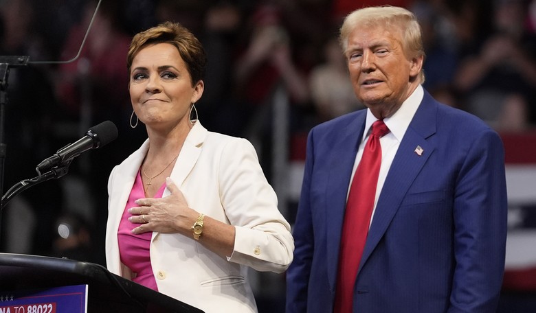 Trump Announces New Role for Kari Lake 