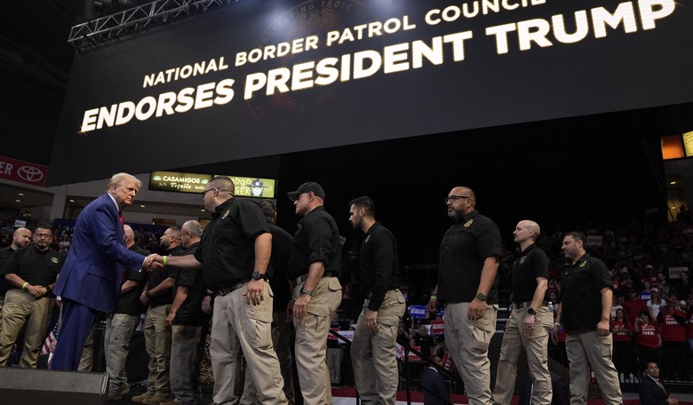 Border Patrol Celebrates a Century of Guarding the U.S. Amid Increased Border Crackdowns 