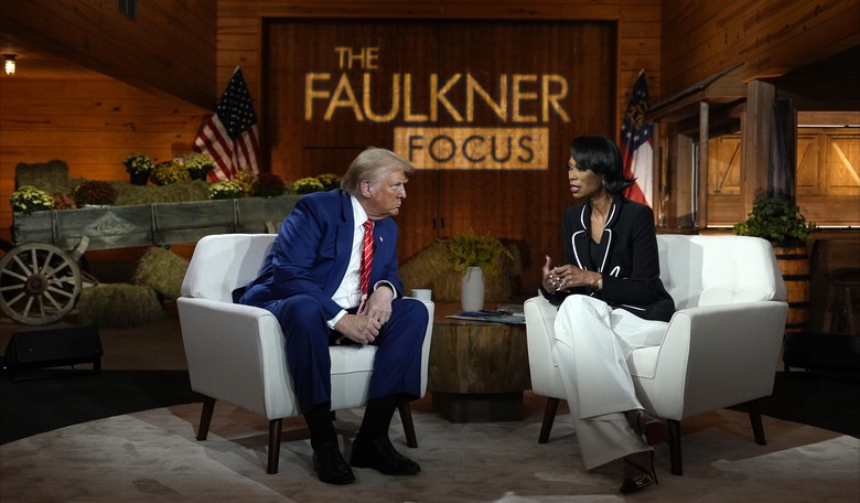 Harris Faulkner Beats 'The View' in Ratings, Now She's Taunting Them: All They Do is 'Talk, Talk, Talk'