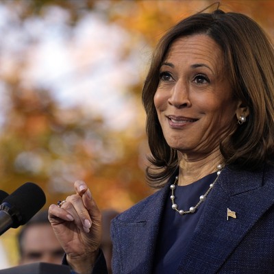 Kamala's New AI Warning Meets Her Old 'It's Two Letters!' Explanation, and the Mockery Writes Itself
