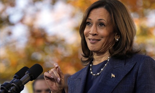 Kamala's New AI Warning Meets Her Old 'It's Two Letters!' Explanation, and the Mockery Writes Itself