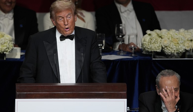 Trump Absolutely Shredded the Dems at the Al Smith Dinner