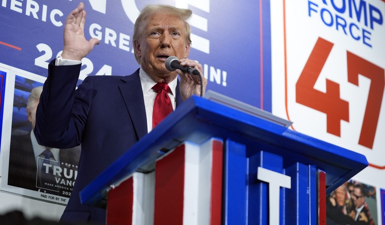 Trump's Latest Campaign Stunt Might Top His Day at McDonald's