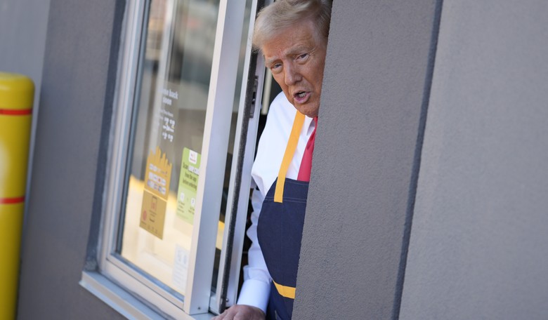 Trump's McDonald's Visit Was One of the Greatest Political Stunts of All Time, Thanks to Kamala’s Blunder