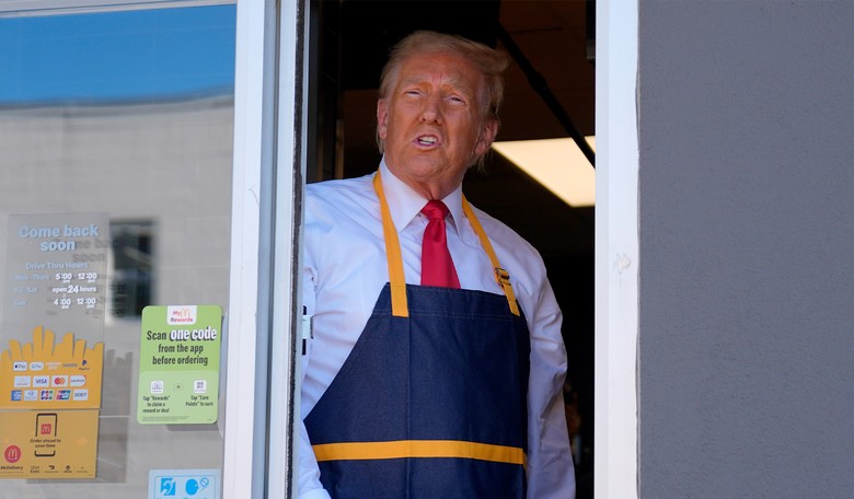 Saudi Arabia Unveils Mobile McDonald's for Trump’s Visit