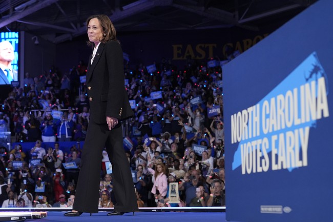 The 'Warning Sign' in North Carolina That Is Giving Kamala Harris Nightmares