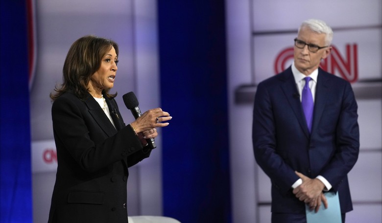 Kamala Harris, Democrats Are Still Doubling Down on Trump-Hitler Comparisons. Will There Be Consequences?