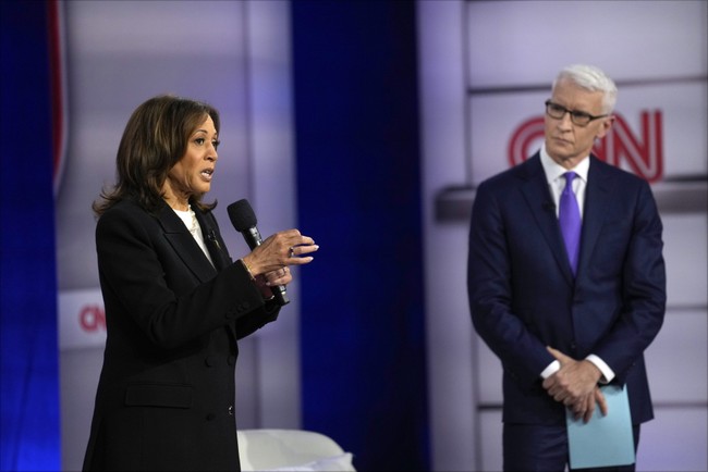 CNN's Cooper to Outraged Harris Supporters: This Ain't MSNBC